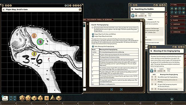 Fantasy Grounds - Dungeon Crawl Classics #108: The Seventh Thrall of Sezrekan
