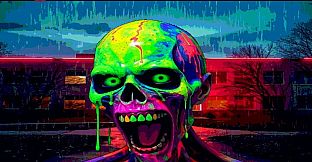The neon undead
