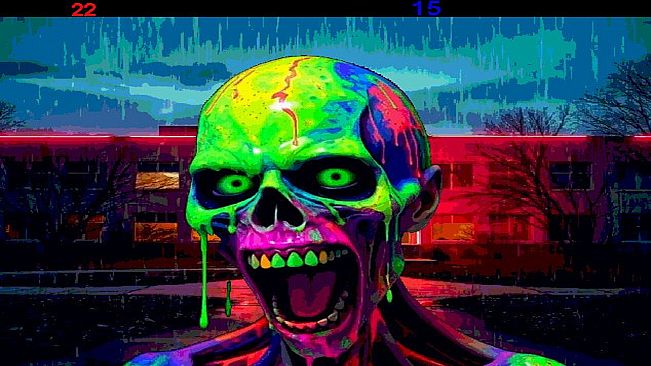 The neon undead
