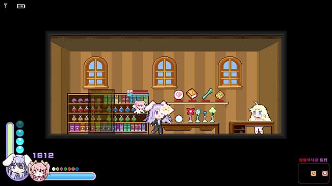 Rabi-Ribi - Orchestra Music Mode & Skin