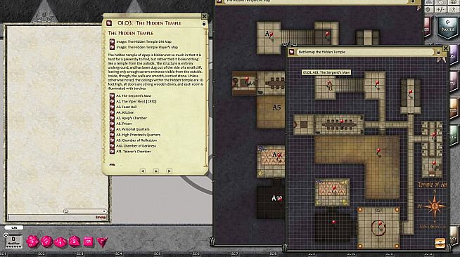 Fantasy Grounds - Shrine of Serpents (PFRPG)