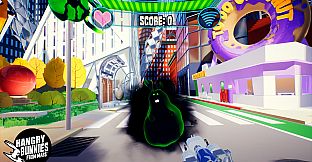 Hangry Bunnies From Mars