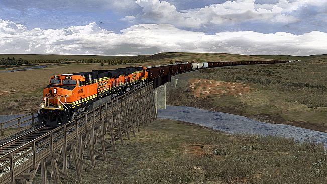 Train Simulator: Montana Hi-Line: Shelby - Havre Route Add-On