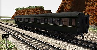 TS Marketplace: BR Hawksworth Coach Pack 02 Add-On