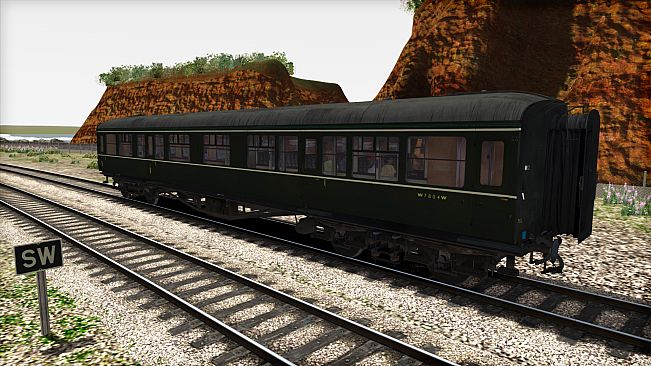 TS Marketplace: BR Hawksworth Coach Pack 02 Add-On