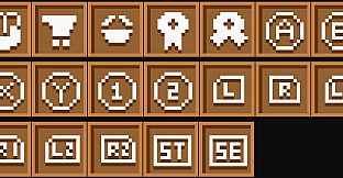 TIGER GAME ASSETS GAME ICONS