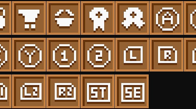 TIGER GAME ASSETS GAME ICONS