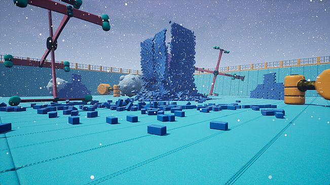 Ragdoll: Fall and Destroy