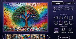 Master of Pieces Jigsaw Puzzle DLC - Ceramic Mosaic