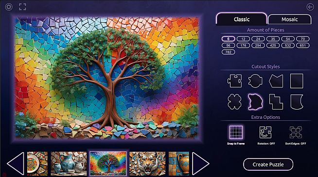 Master of Pieces Jigsaw Puzzle DLC - Ceramic Mosaic