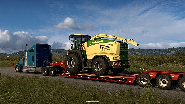 American Truck Simulator - KRONE Agriculture Equipment