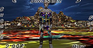 Hack And Slash Fury - Dinosaur Armor