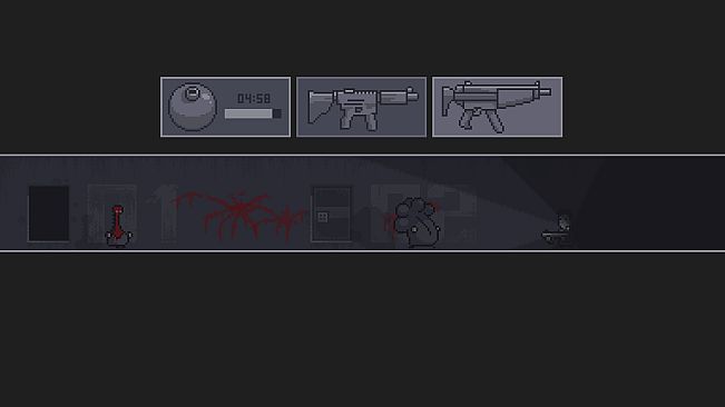 Bloody Walls: The Darkness