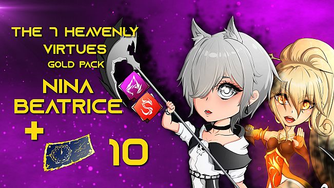 Meliora - The 7 Heavenly Virtues GOLD Pack