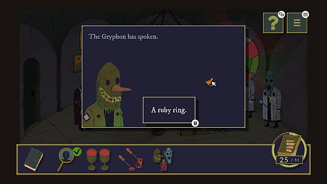 The Case of the Golden Idol