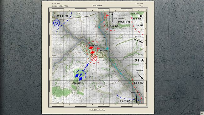 Graviteam Tactics: Furtive Spring