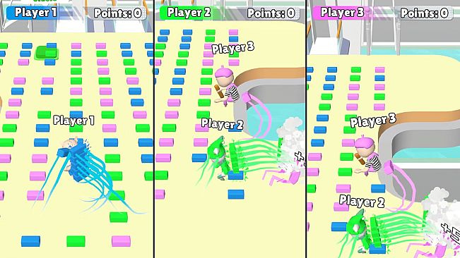 Bridge Race: Funny DLC