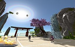 Highline Volleyball VR