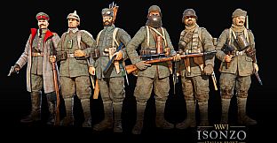 Isonzo - Expedition Units Pack