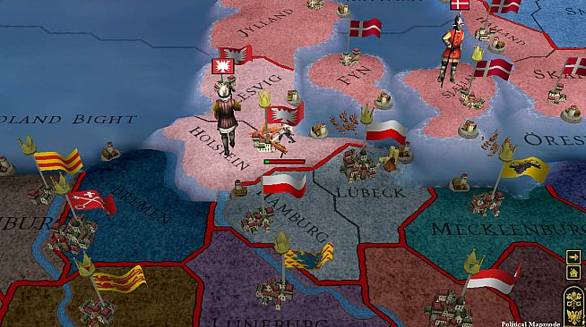 Europa Universalis III: Heir to the Throne
