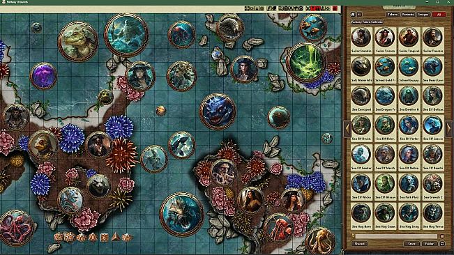 Fantasy Grounds - Fantasy Token Collection - Nautical 01
