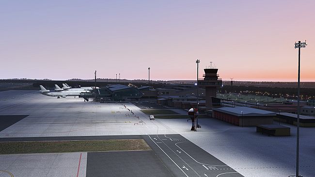 X-Plane 12 Add-on: Aerosoft - Airport Menorca
