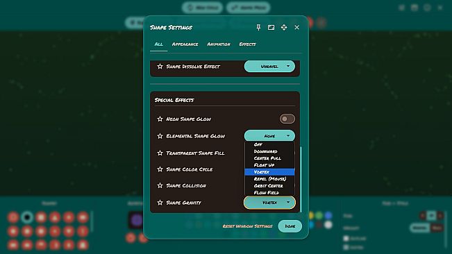 Shapeweaver - Customization Pack #1