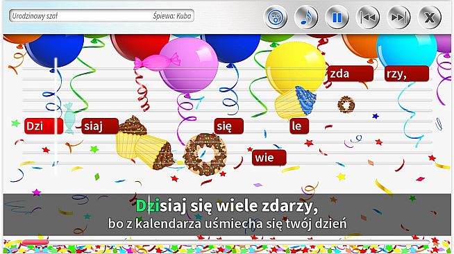 Zabawa Karaoke - Znane przeboje dla dzieci