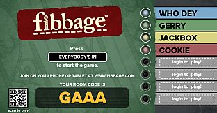 Fibbage: The Hilarious Bluffing Party Game