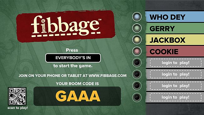 Fibbage: The Hilarious Bluffing Party Game