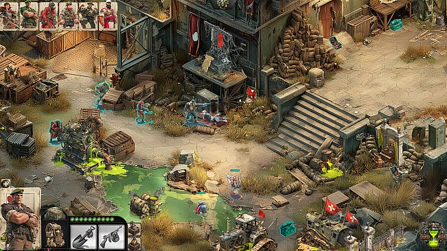 Undead Sands: Stolen Future ☢️