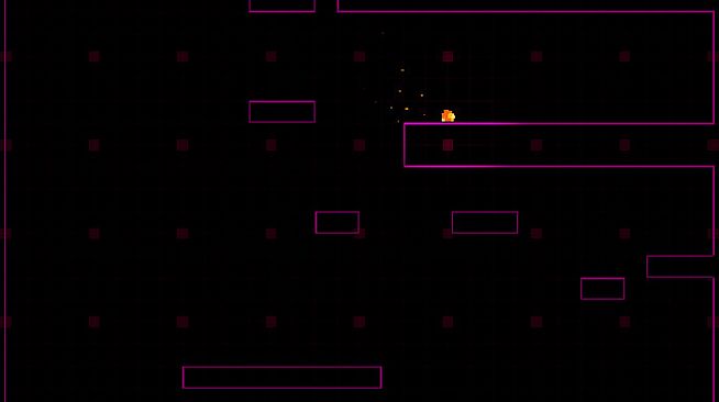 Just a ball: Jumping in the space