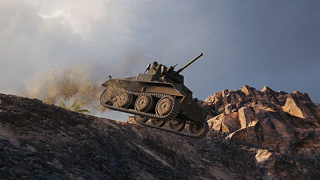 World of Tanks — Blistering Firebrand Pack