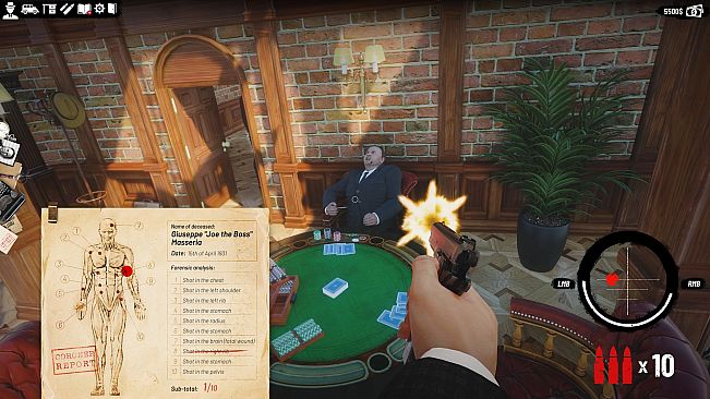 Contract Killer Simulator - Mafia Edition