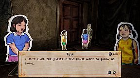 Paper Ghost Stories: Third Eye Open