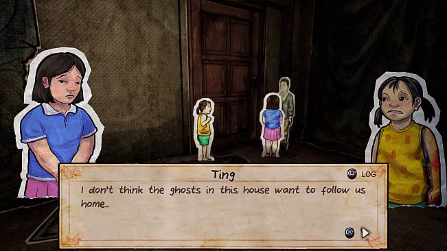 Paper Ghost Stories: Third Eye Open