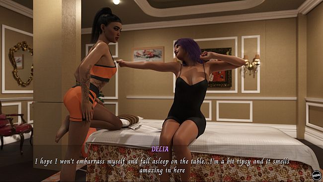 Futanari Sex - The Birthday Massage