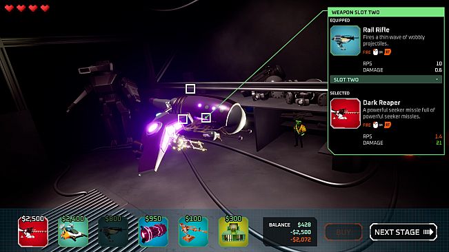 Deep Space Scoundrel