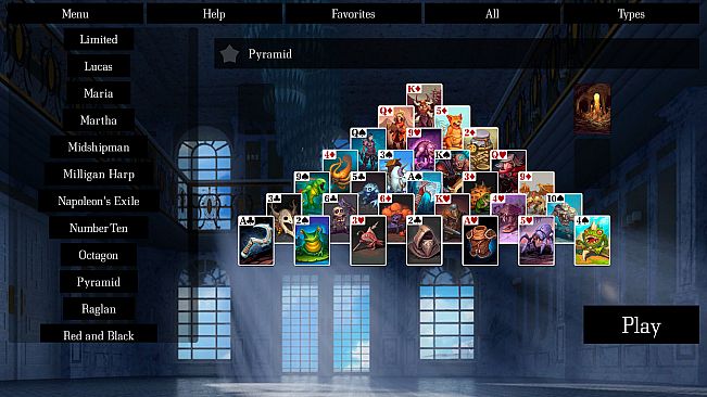 Mega Solitaire Collection