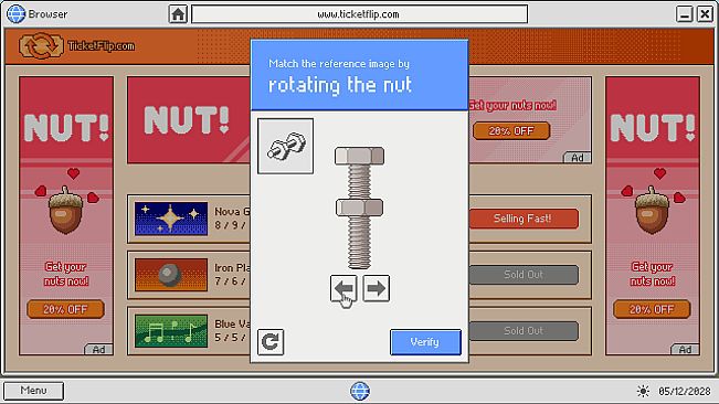 CAPTCHA Hell