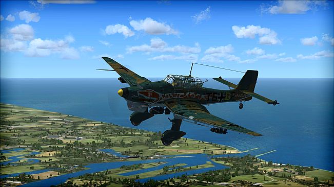 FSX: Steam Edition - Junker Ju87 Stuka Add-On