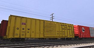 Trainz 2022 DLC - Pro Train: 50ft Boxcar Bundle