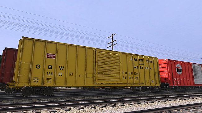 Trainz 2022 DLC - Pro Train: 50ft Boxcar Bundle