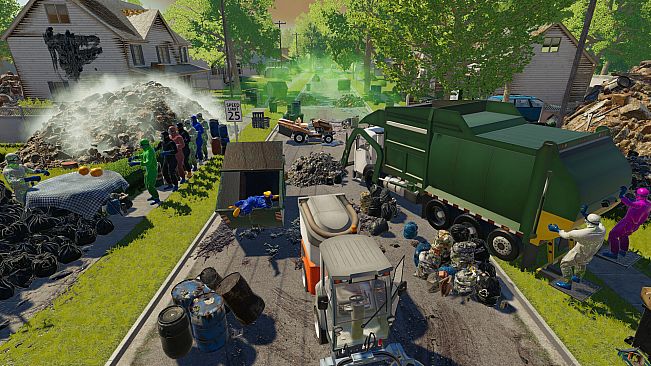 Purrrifiers: Cleaning Chaos – Cats & Goofylike Co-op