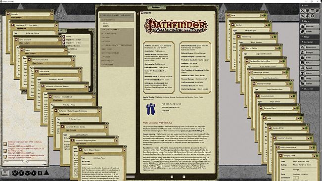 Fantasy Grounds - Pathfinder RPG - Campaign Setting: Pathfinder Society Field Guide