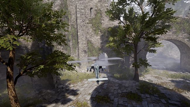 VR Military Reporter in Middle East (with tanks & helicopters)