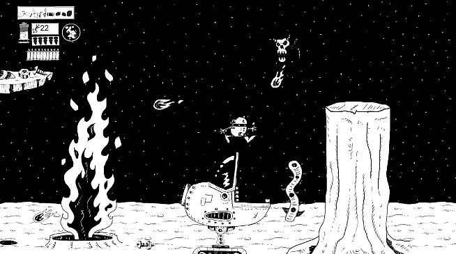 after the meteor shower