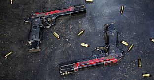 Insurgency: Sandstorm - Red Dark Weapon Skin Set