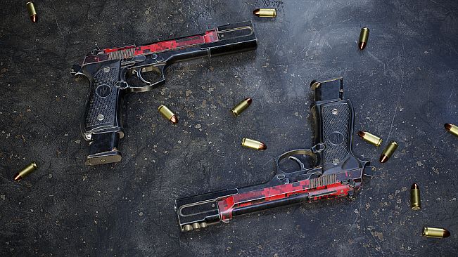 Insurgency: Sandstorm - Red Dark Weapon Skin Set