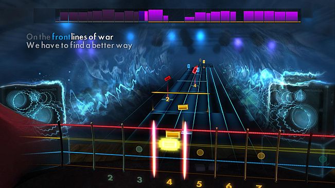 Rocksmith 2014 Edition – Remastered – Escape The Fate - “This War Is Ours (The Guillotine II)”